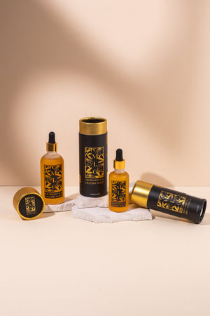 Moroccan Liquid Gold  Argan Oil – The Daliette Shop